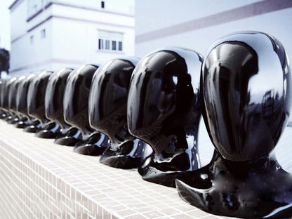 FMA Helmet Display Head (Polymer - Black - TB1139)