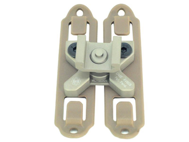 FMA Weapon Link Molle Retention Moint Point (Tan - TB429)