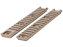 Airtech Studios AAR Accessory Rail (x2 - AM-013/014 - Tan - 20mm)