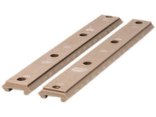 Airtech Studios AAR Accessory Rail (x2 - AM-013/014 - Tan - 20mm)