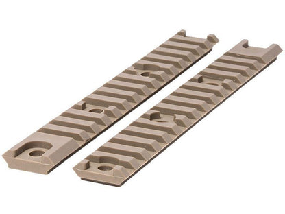 Airtech Studios AAR Accessory Rail (x2 - AM-013/014 - Tan - 20mm)