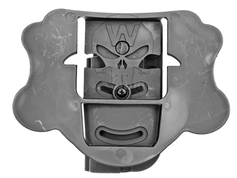 WE 1911 Holster (W-Skull - Black)