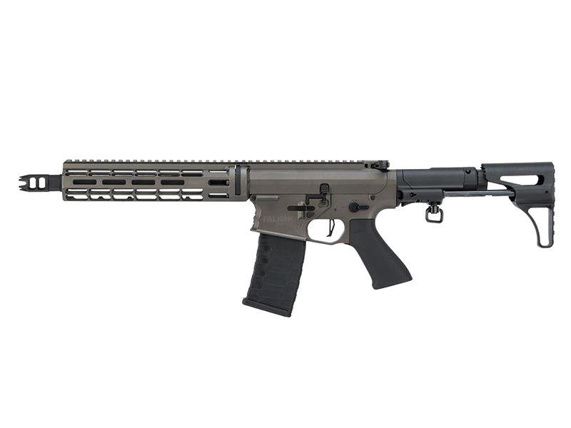 EMG Falkor Blitz Compact 2.0 with CRS Butt Stock (APS Silver Edge Gearbox - Grey - eFD-B-2.0G)