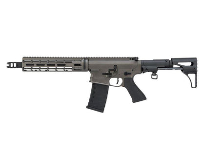 EMG Falkor Blitz Compact 2.0 with CRS Butt Stock (APS Silver Edge Gearbox - Grey - eFD-B-2.0G)