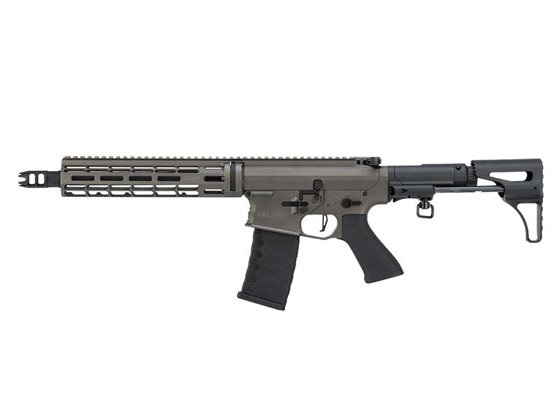 EMG Falkor Blitz Compact 2.0 with CRS Butt Stock (APS Silver Edge Gearbox - Grey - eFD-B-2.0G)