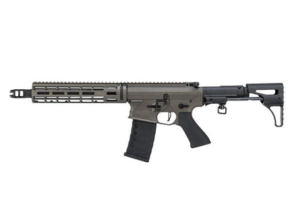 EMG Falkor Blitz Compact 2.0 with CRS Butt Stock (APS Silver Edge Gearbox - Grey - eFD-B-2.0G)