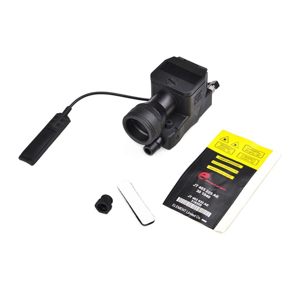Element Tactical Navigation Flexi-Light - Black