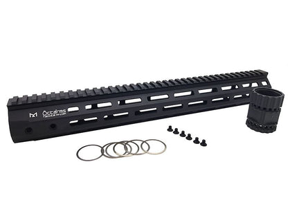 Ares Octa Arms M-Lok System Handguard (Black - 380mm - ML-001-BK)