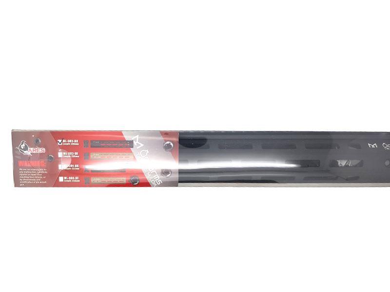 Ares Octa Arms M-Lok System Handguard (Black - 290mm - ML-003-BK)