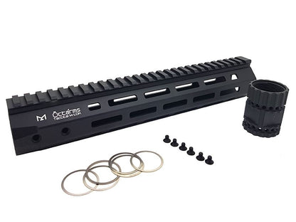 Ares Octa Arms M-Lok System Handguard (Black - 290mm - ML-003-BK)