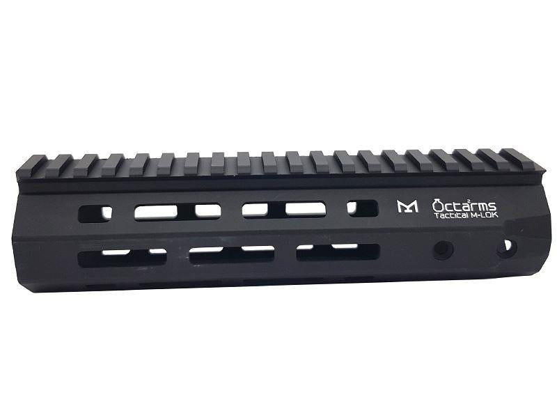 Ares Octa Arms M-Lok System Handguard (Black - 201mm - ML-005-BK)