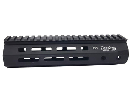 Ares Octa Arms M-Lok System Handguard (Black - 201mm - ML-005-BK)