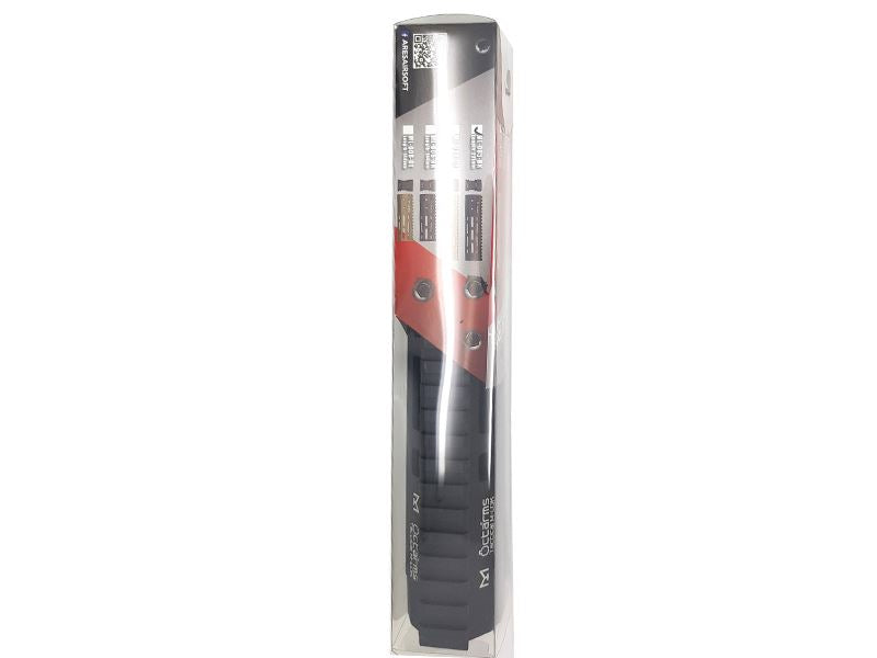 Ares Octa Arms M-Lok System Handguard (Black - 201mm - ML-005-BK)
