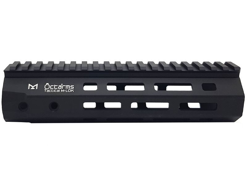 Ares Octa Arms M-Lok System Handguard (Black - 201mm - ML-005-BK)