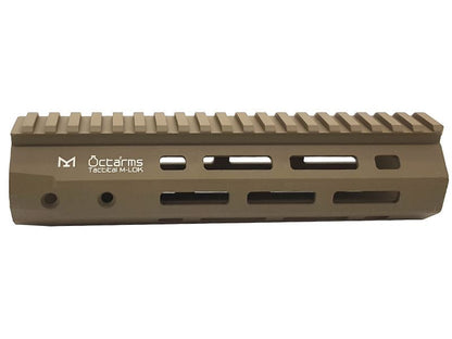 Ares Octa Arms M-Lok System Handguard (Tan - 201mm - ML-005-DE)