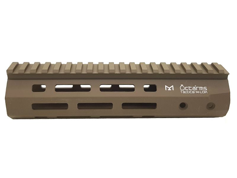 Ares Octa Arms M-Lok System Handguard (Tan - 201mm - ML-005-DE)