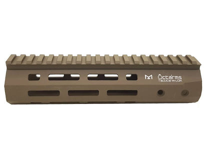 Ares Octa Arms M-Lok System Handguard (Tan - 201mm - ML-005-DE)