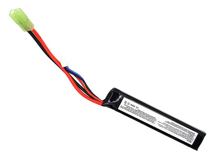 Big Foot Heat Lipo Battery 1100 mAh 7.4v 20c (Stick - 100mm - VZ58 Compatible)