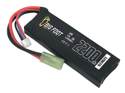 Big Foot Heat Lipo Battery 2200 mAh 7.4c 25c