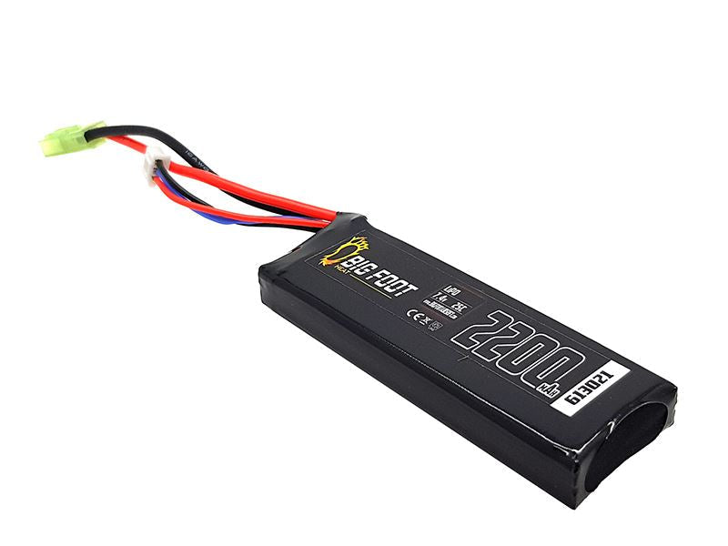 Big Foot Heat Lipo Battery 2200 mAh 7.4c 25c