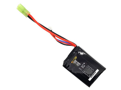 Big Foot Heat Lipo Battery 1300 mAh 7.4v 20c (Square)