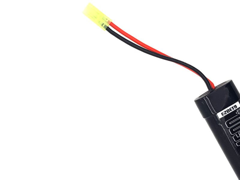 Big Foot Heat NiMH Battery 1600 mAh 2/3a 8.4v (3x2+1 - Block)