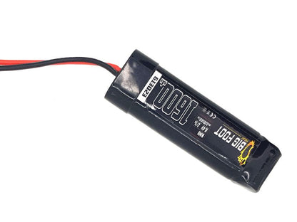 Big Foot Heat NiMH Battery 1600 mAh 2/3a 8.4v (3x2+1 - Block)