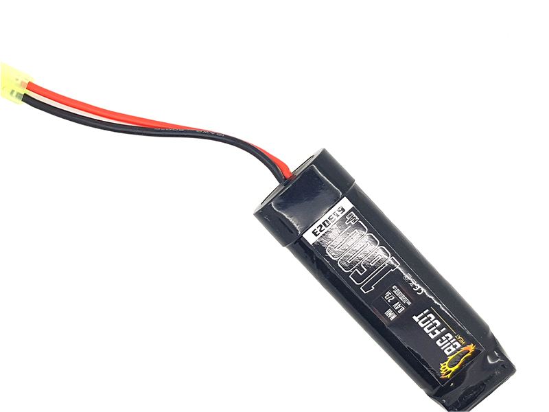 Big Foot Heat NiMH Battery 1600 mAh 2/3a 8.4v (3x2+1 - Block)