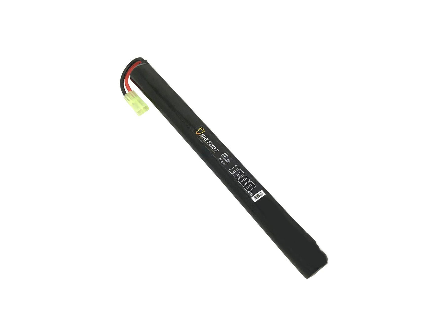 Big Foot Heat NiMH Battery 1600 mAh 2/3a 8.4v (Stick)