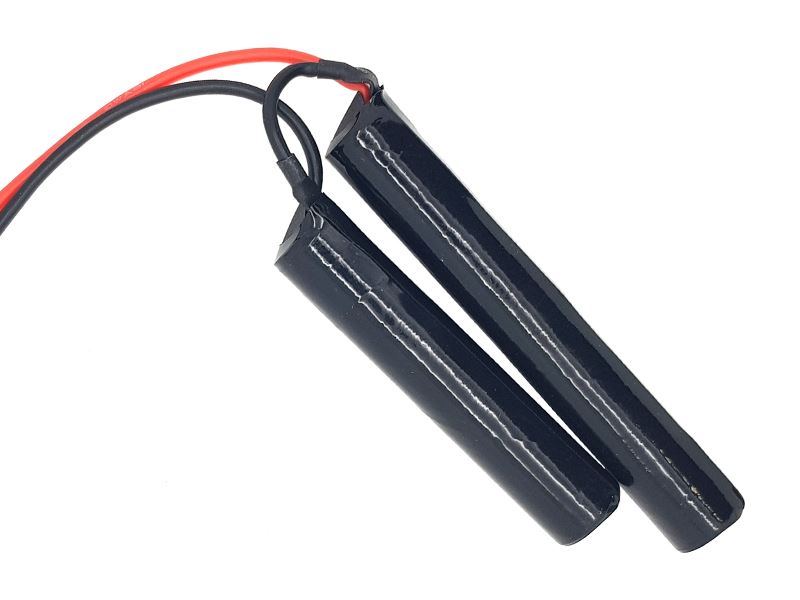Big Foot Heat NiMH Battery 1600 mAh 2/3a 8.4v (3 + 4 - Nunchuck)