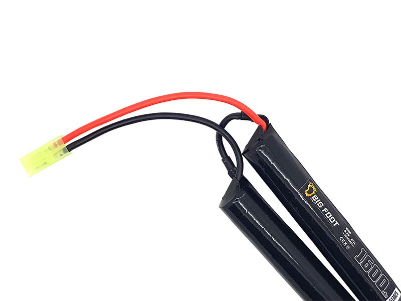 Big Foot Heat NiMH Battery 1600 mAh 2/3a 8.4v (3 + 4 - Nunchuck)
