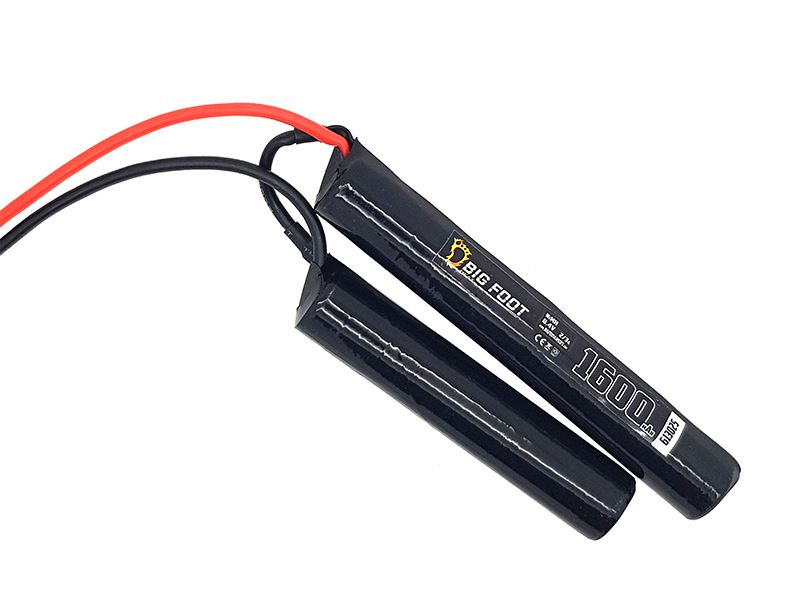 Big Foot Heat NiMH Battery 1600 mAh 2/3a 8.4v (3 + 4 - Nunchuck)