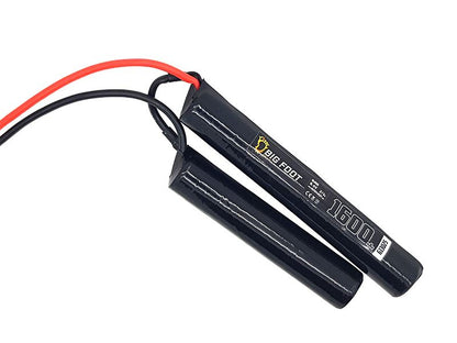 Big Foot Heat NiMH Battery 1600 mAh 2/3a 8.4v (3 + 4 - Nunchuck)