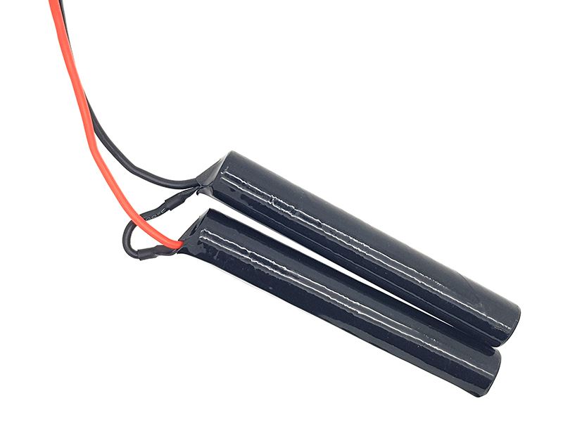 Big Foot Heat NiMH Battery 1600 mAh 2/3a 9.6v (4 + 4 - Nunchuck)