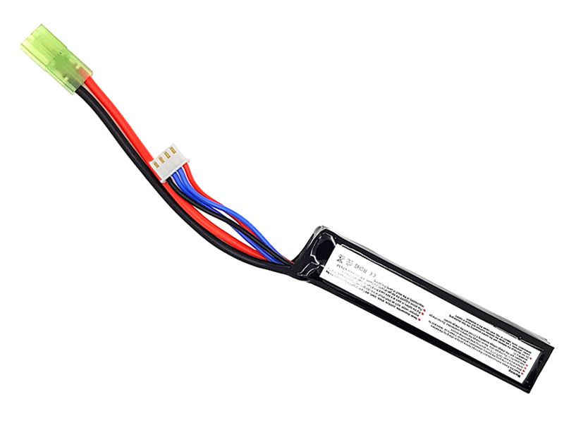 Big Foot Heat Lipo Battery 850mAh 11.1v 15c (Bolt Compatible)