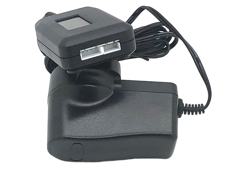 Big Foot Heat Balancer Lipo/Lion Charger (Voltage Capacity Reader - 7.4v - 11.1V - UK Plug)