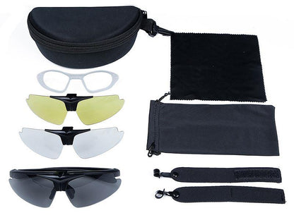 Big Foot Glasses V1 (Black)