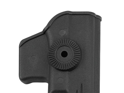 WoSport 17 Series Quick Release Holster (Left - Black)