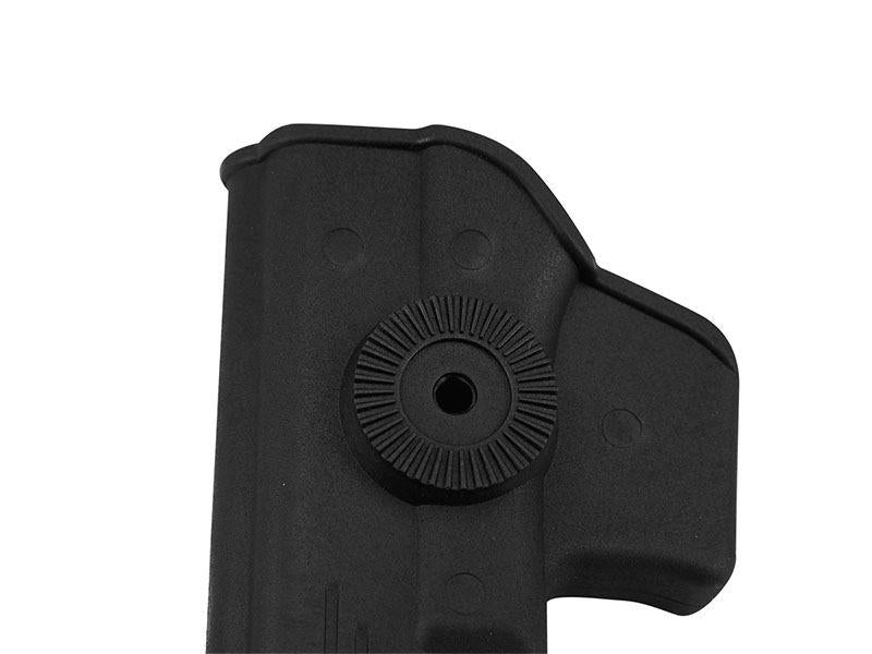 WoSport 17 Series Quick Release Holster (Right - Black)