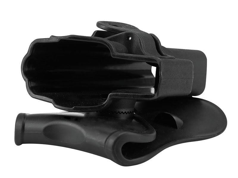 WoSport 17 Series Quick Release Holster (Right - Black)