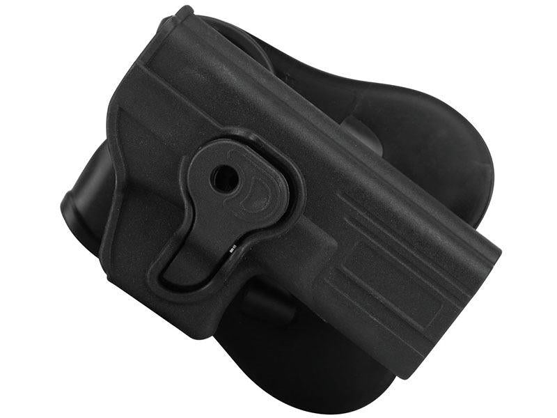 WoSport 17 Series Quick Release Holster (Right - Black)