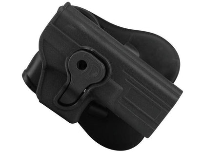 WoSport 17 Series Quick Release Holster (Right - Black)