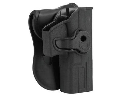 WoSport 17 Series Quick Release Holster (Right - Black)
