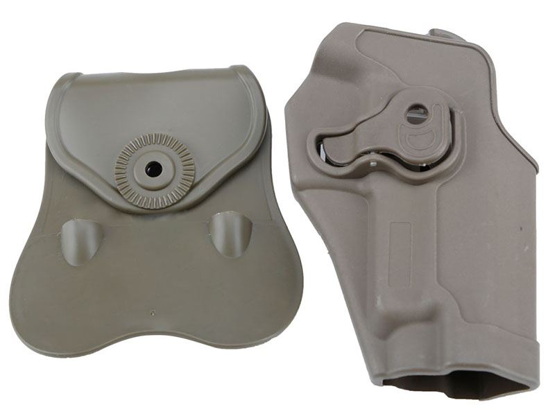 WoSport 226 Quick Release Holster (Tan)