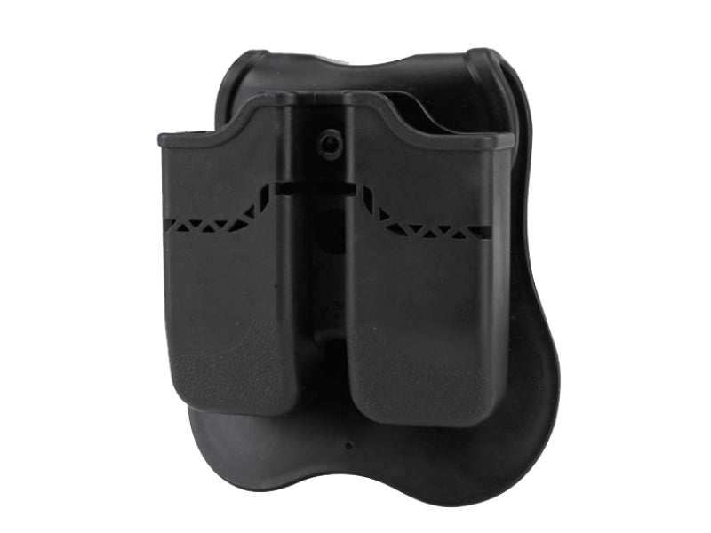 Big Foot M92 Double Magazine Pouch (Black)