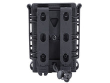 Big Foot M4/AK Fast Magazine Pouch (Polymer - Adjustable Elasticated Retention - Black)