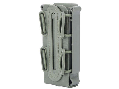 Big Foot Pistol Fast Magazine Pouch (Polymer - Adjustable Elasticated Retention - OD)