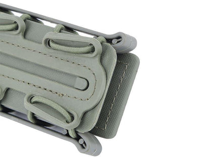 Big Foot Pistol Fast Magazine Pouch (Polymer - Adjustable Elasticated Retention - OD)