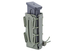 Big Foot Pistol Fast Magazine Pouch (Polymer - Adjustable Elasticated Retention - OD)