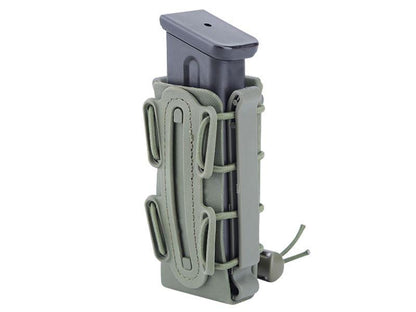 Big Foot Pistol Fast Magazine Pouch (Polymer - Adjustable Elasticated Retention - OD)